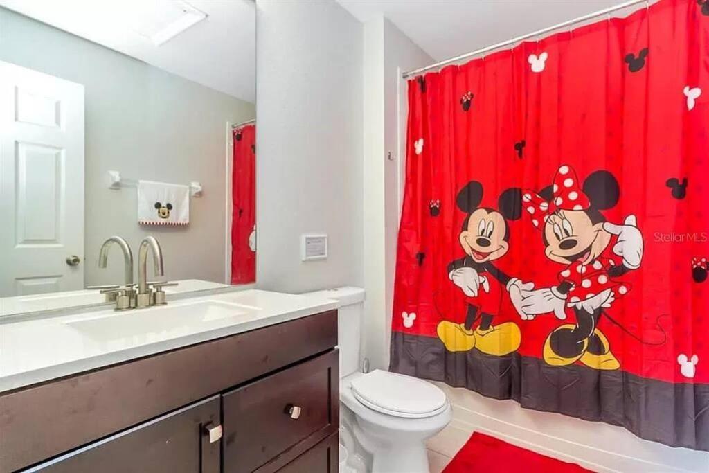 Minutes To Disney, Free Water Park & Private Pool Орландо Екстериор снимка