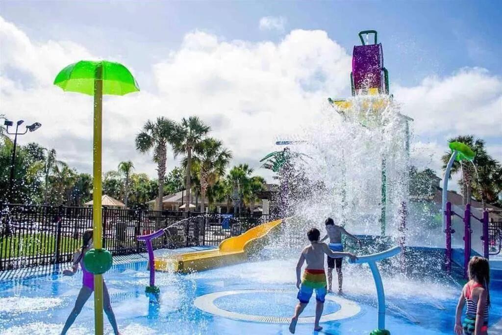 Minutes To Disney, Free Water Park & Private Pool Орландо Екстериор снимка