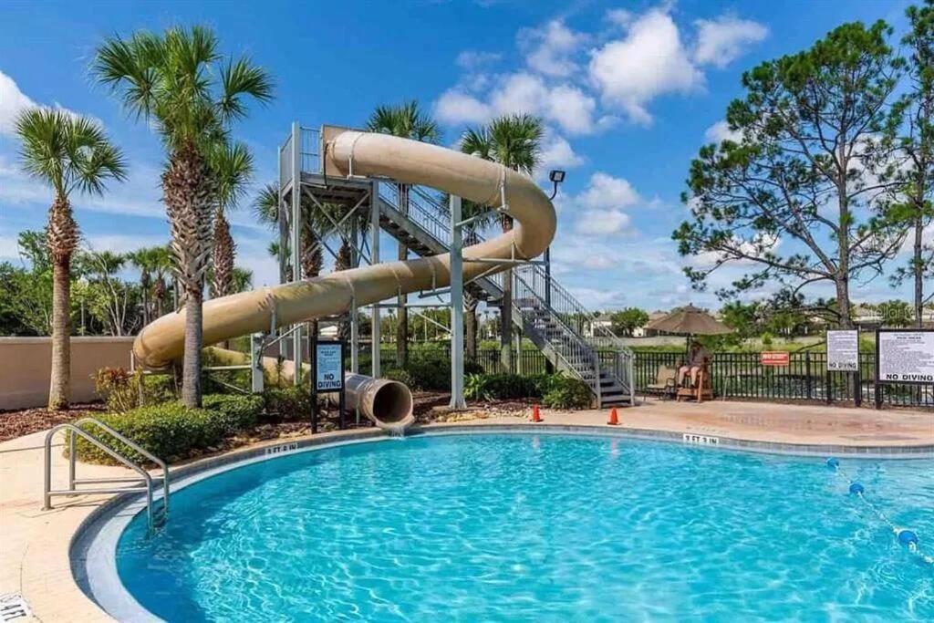 Minutes To Disney, Free Water Park & Private Pool Орландо Екстериор снимка