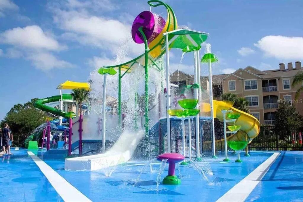 Minutes To Disney, Free Water Park & Private Pool Орландо Екстериор снимка